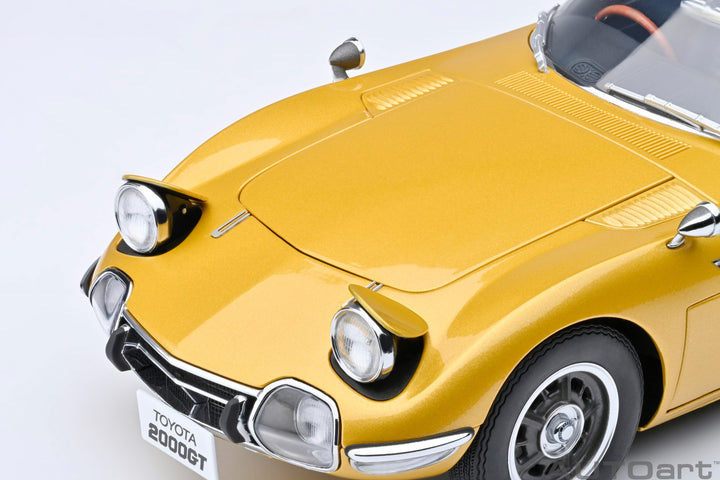 [Preorder] AUTOart 1:18 Toyota 2000GT 1967 Gold 79549
