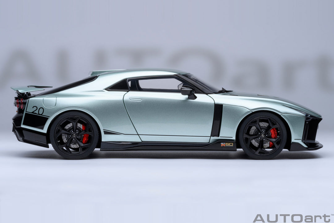 [Preorder] AUTOart 1:18 GT-R50 By Italdesign Metallic Green/Black 77512
