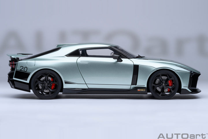 [Preorder] AUTOart 1:18 GT-R50 By Italdesign Metallic Green/Black 77512