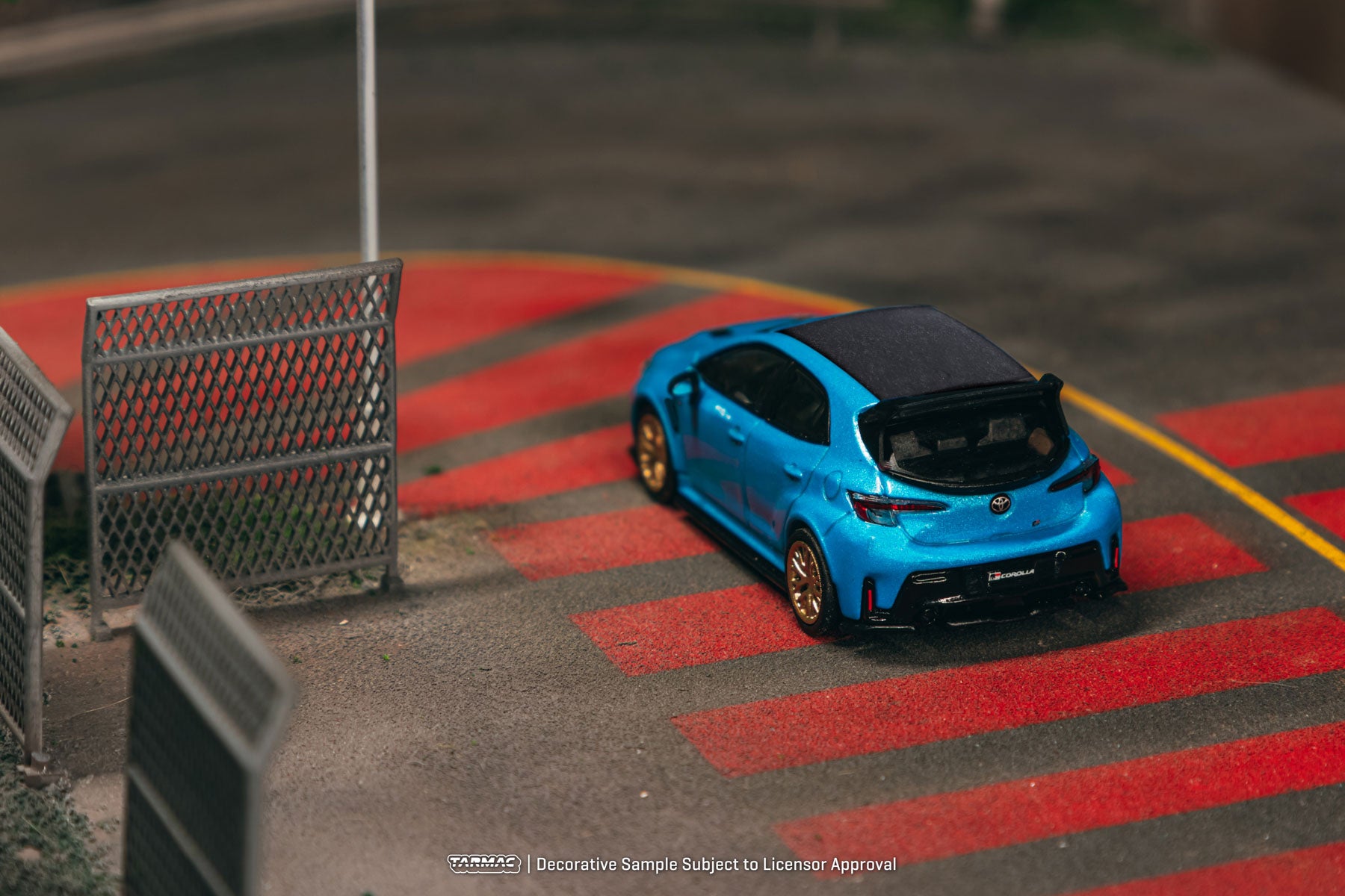 Preorder] Tarmac Works 1:64 Toyota GR Corolla Blue T64G-066-BL