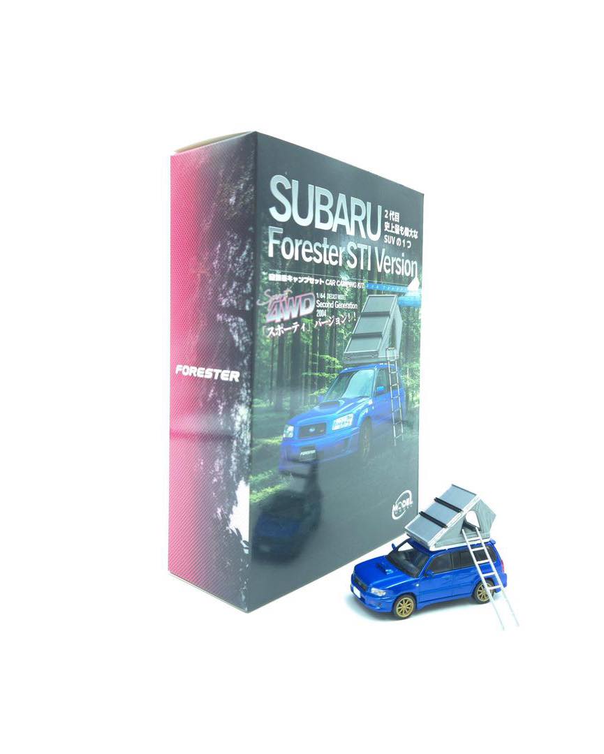 Model Model 1:64 Subaru Forester STI Version Special Edition MM64-SG9-Special Edition