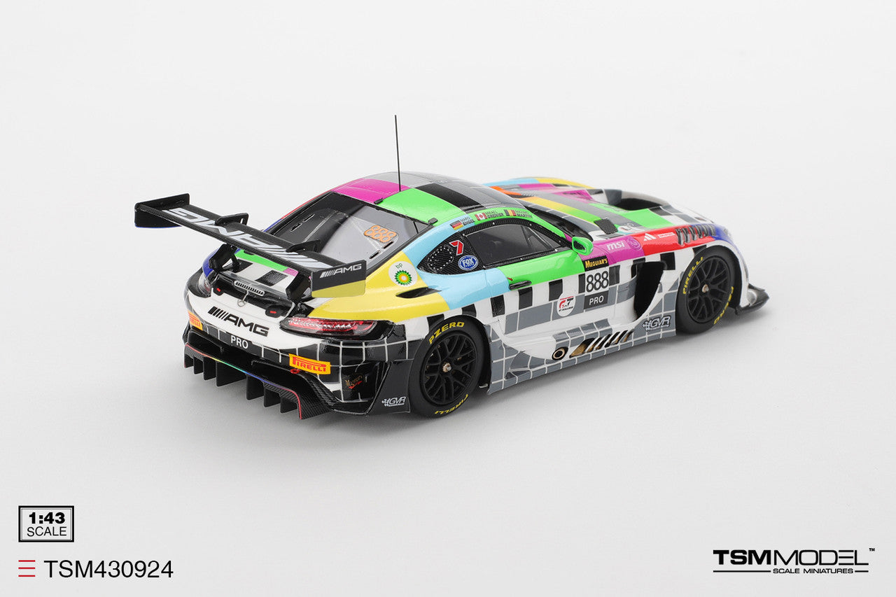 Preorder] TSM 1:43 Mercedes-AMG GT3 #888 Mercedes-AMG Team GMR