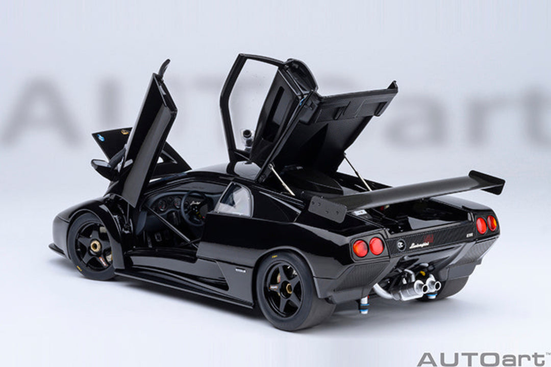 [Preorder] AUTOart 1:18 Lamborghini Diablo GT-R   - Deep Black 79137