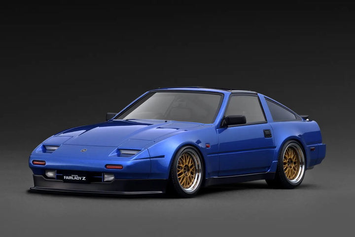 [Preorder] Ignition Model 1:18 NISSAN Fairlady Z 2-Seater 300ZR (Z31) Light Blue Metallic IG3898