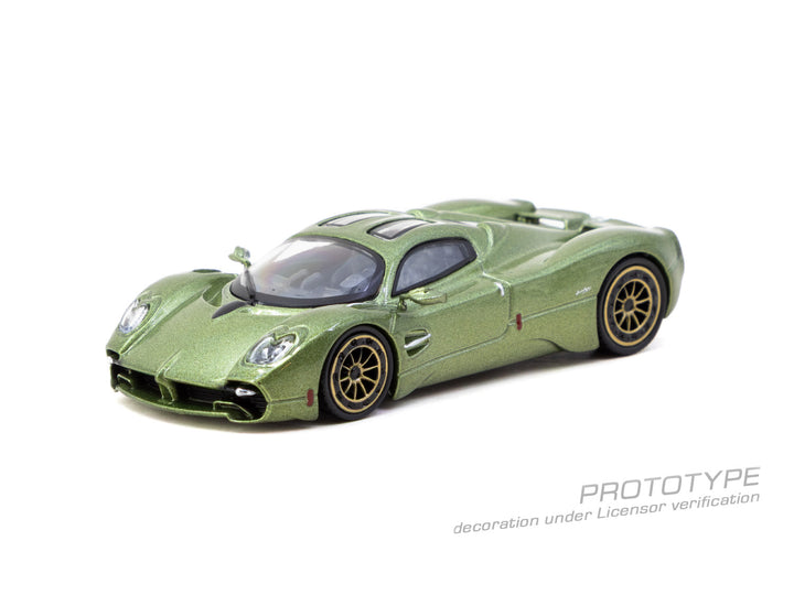 [Preorder] Tarmac Works 1:64 Pagani Utopia Green Metallic T64G-TL055-GR