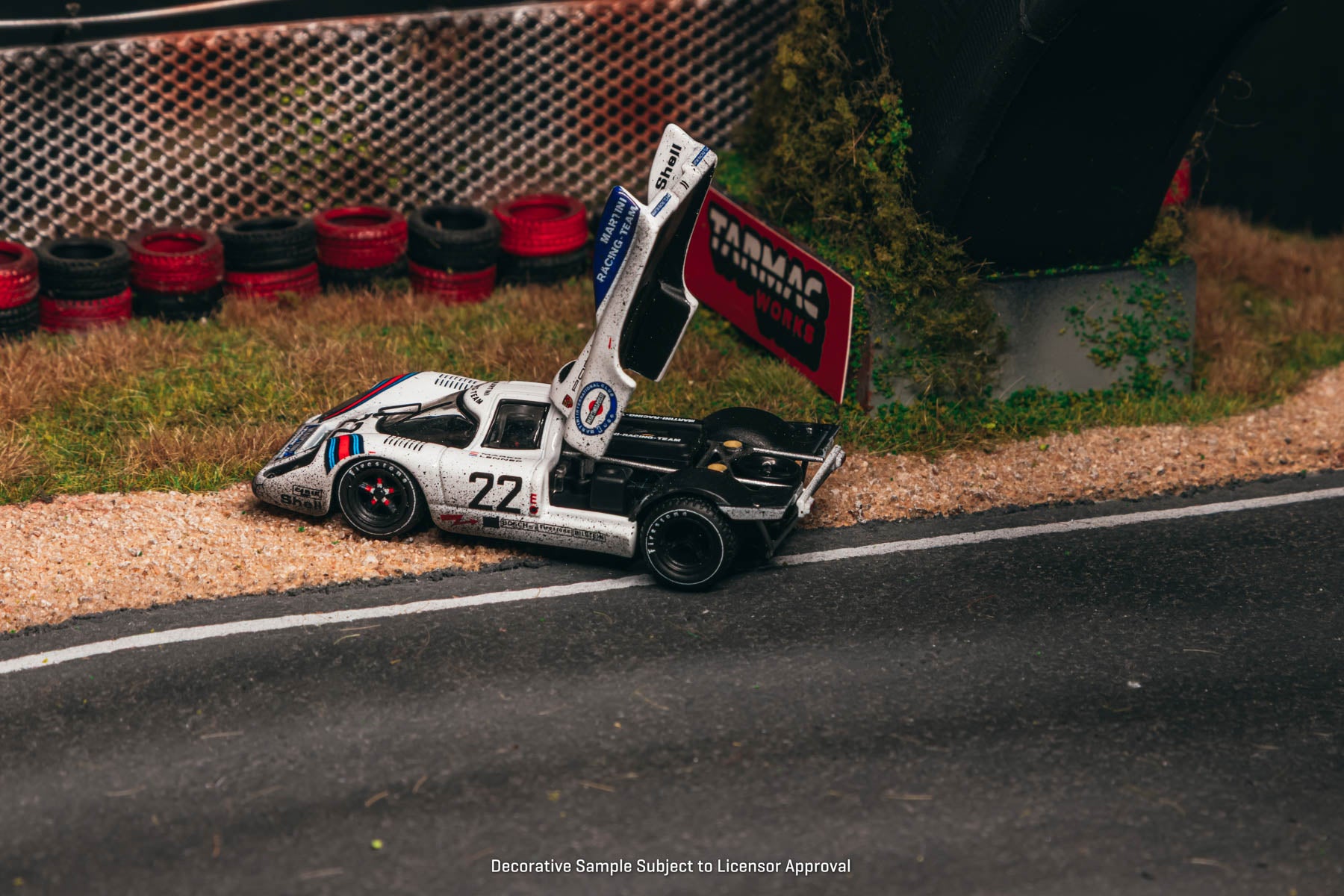 Preorder] Tarmac Works 1:64 Porsche 917 KH 24h Le Mans 1971 Winner