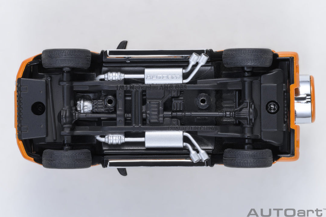 [Preorder] AutoArt 1:64 Mercedes-AMG G63 2017 (Sunset Beam) 20202