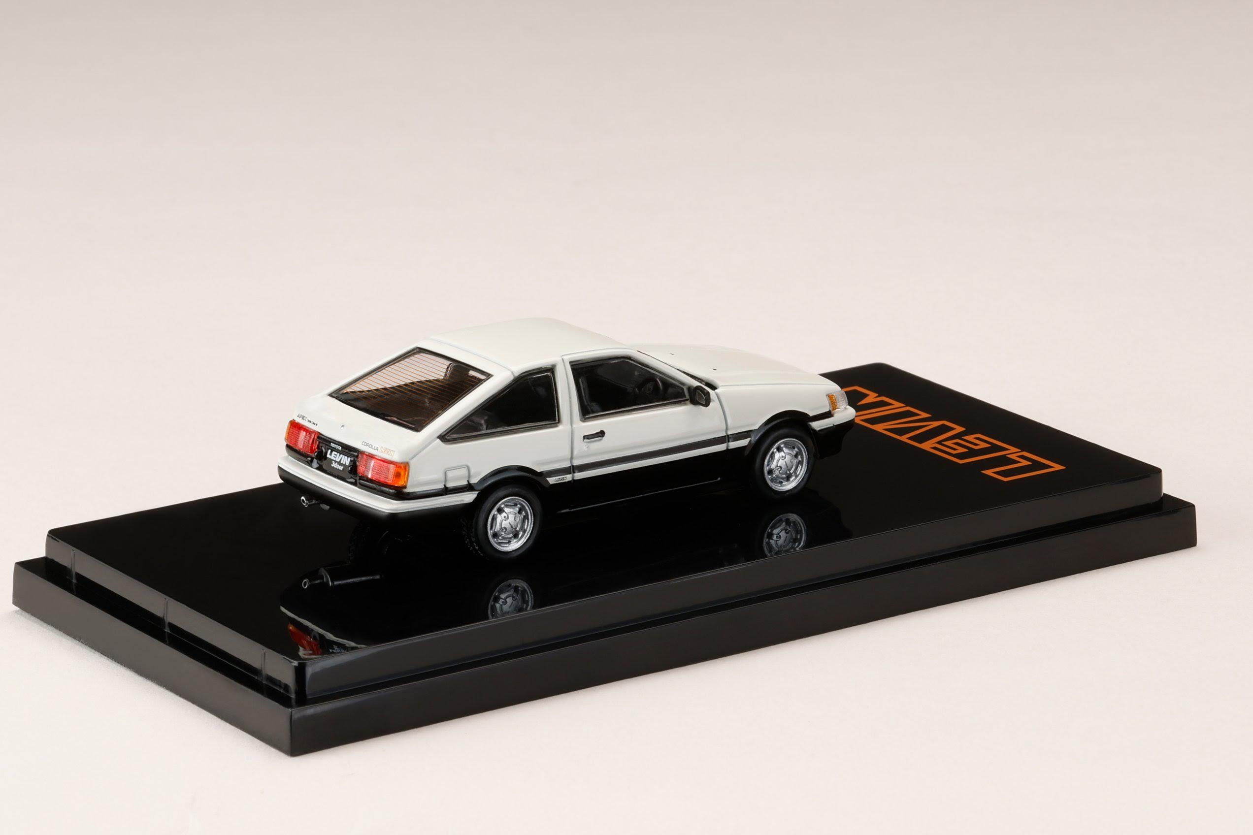 Preorder] Hobby Japan 1:64 Toyota COROLLA LEVIN AE86 3 DOOR GT