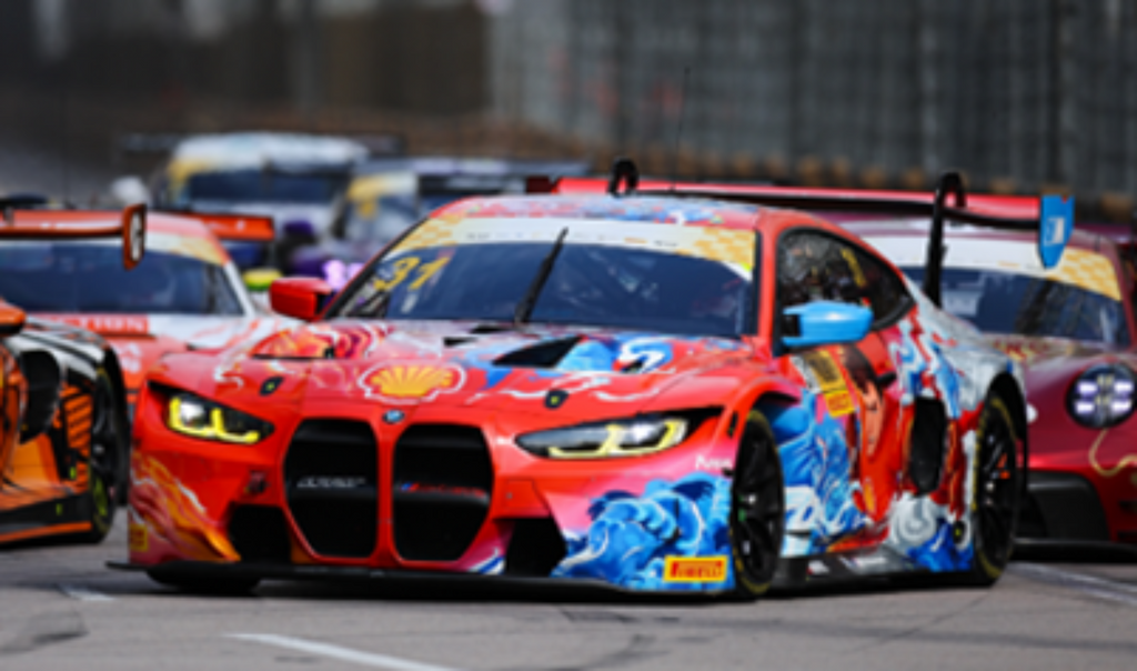 Spark 1:43 BMW M4 GT3 No.31 Team WRT 3rd FIA GT World Cup Macau