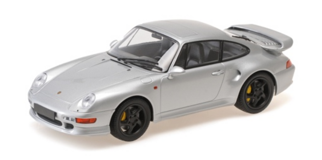 Preorder] MINICHAMPS 1:18 PORSCHE 911 (993) TURBO S - 1997