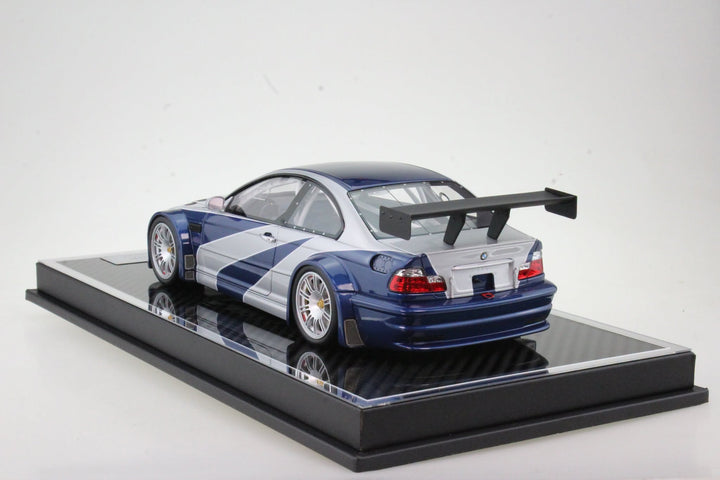 1:18 BMW M3 E46 GTR (2 Versions)