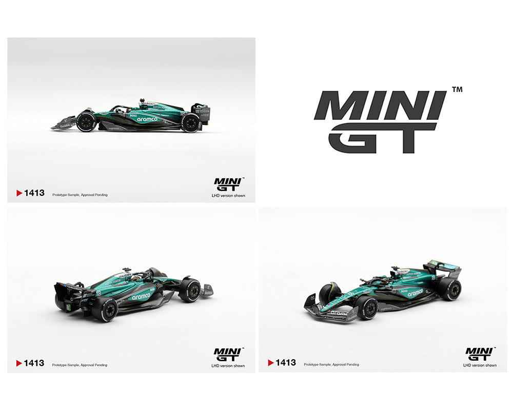 [Preorder] Mini GT 1:64 Aston Martin AMR24 