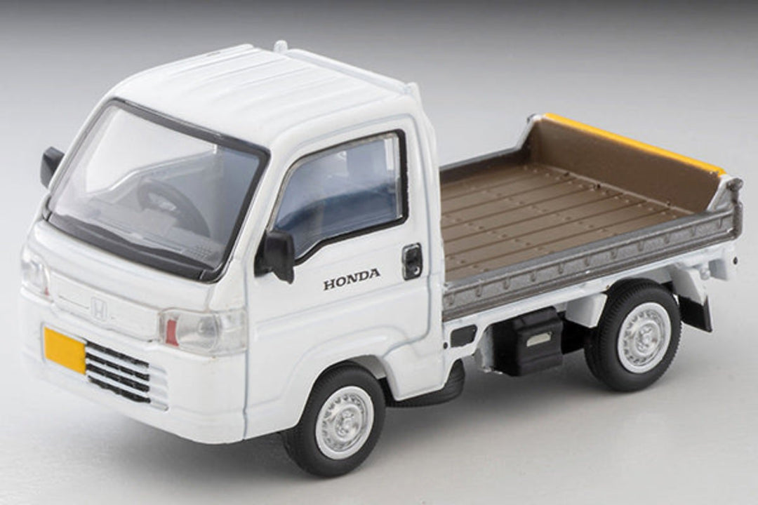 [Preorder] Tomytec TLVN 1:64 Honda Acty Truck Motorcycle Shop Specification (White) with Honda CT125 Hunter Cub