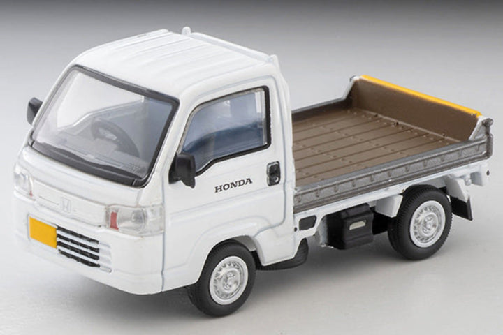 [Preorder] Tomytec TLVN 1:64 Honda Acty Truck Motorcycle Shop Specification (White) with Honda CT125 Hunter Cub