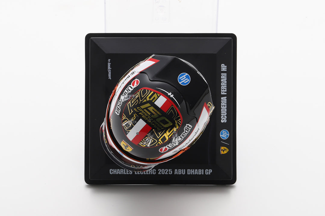 Looksmart 1:5 SCUDERIA FERRARI HP F1 2025 ABU DHABI GP 