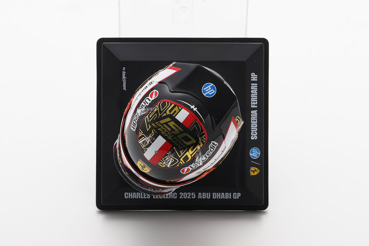 Looksmart 1:5 SCUDERIA FERRARI HP F1 2025 ABU DHABI GP 