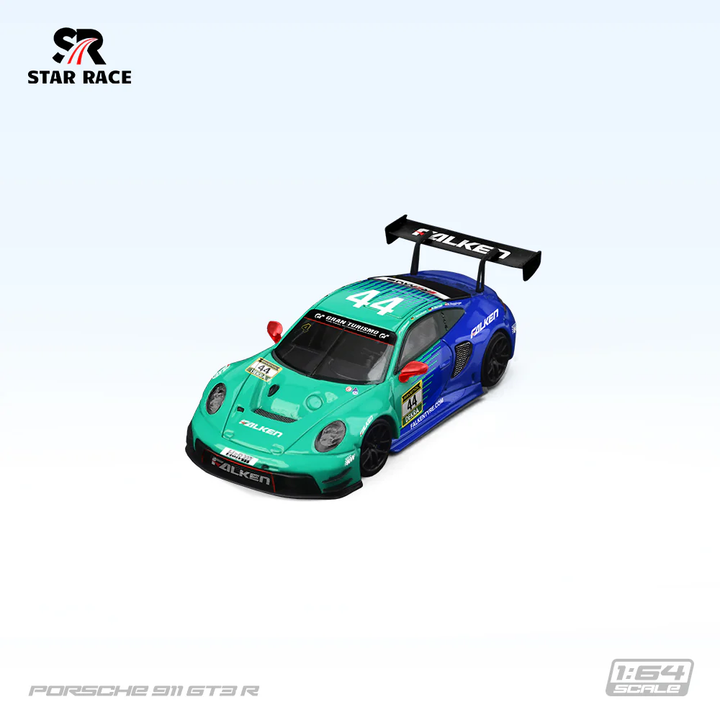Star Race 1:64 Porsche 911 GT3 Racing Livery (2 Versions)