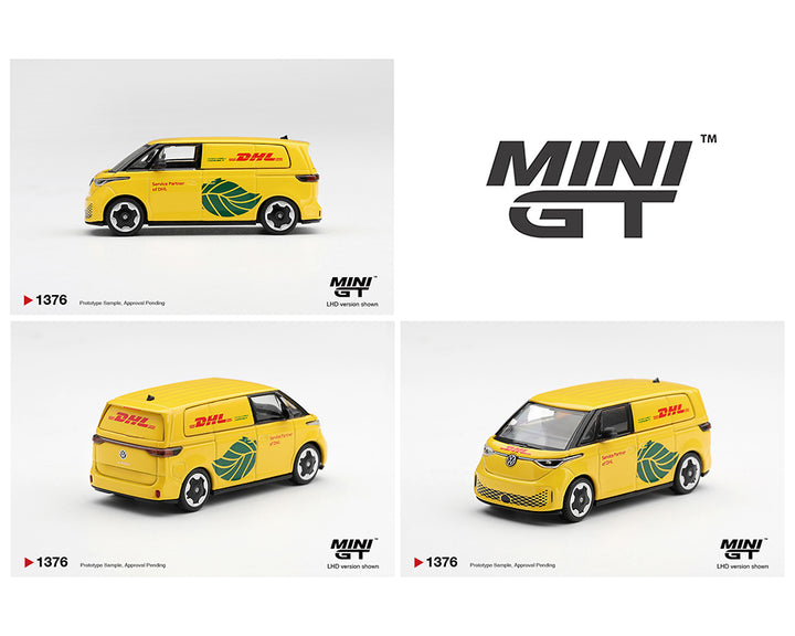 [Preorder] Mini GT 1:64 Volkswagen ID.Buzz DHL Electric – Limited Edition MGT01376-BL