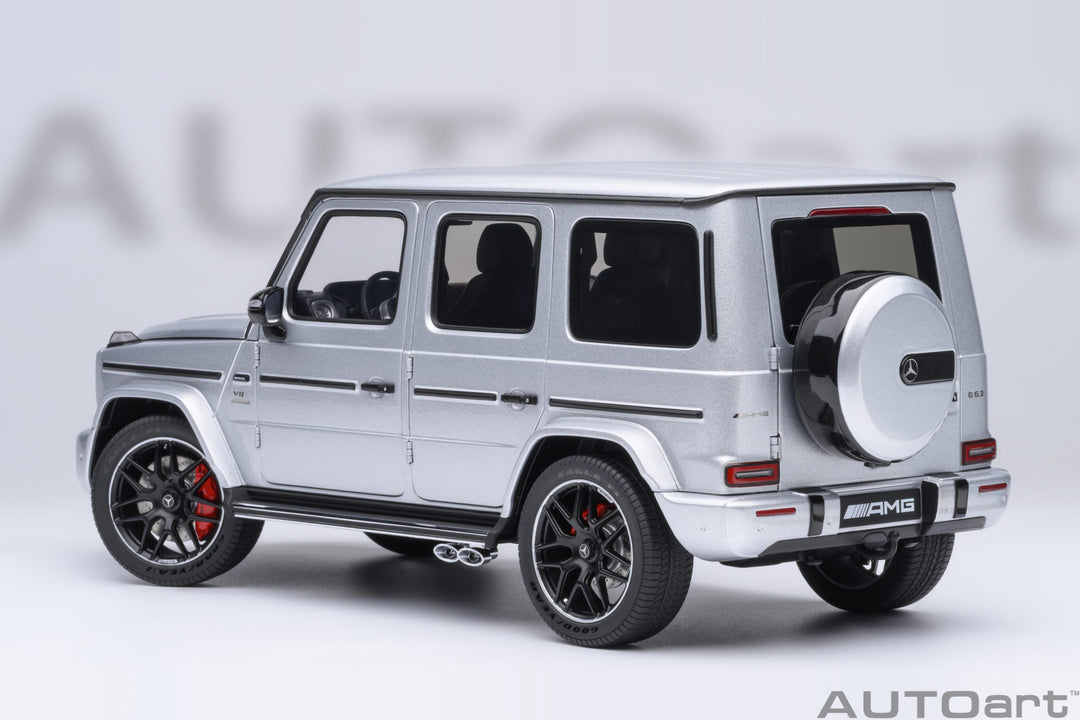 [Preorder] AUTOart 1:18 Mercedes-AMG G63 2019 (Iridium Silver) 76358
