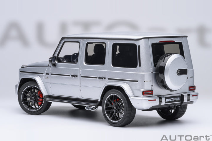 [Preorder] AUTOart 1:18 Mercedes-AMG G63 2019 (Iridium Silver) 76358
