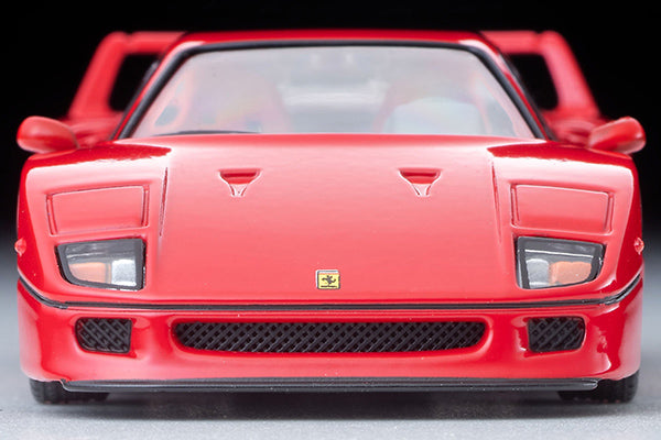 [Preorder] Tomica TLVN 1:64 Ferrari F40 (1989) (red) LV-N