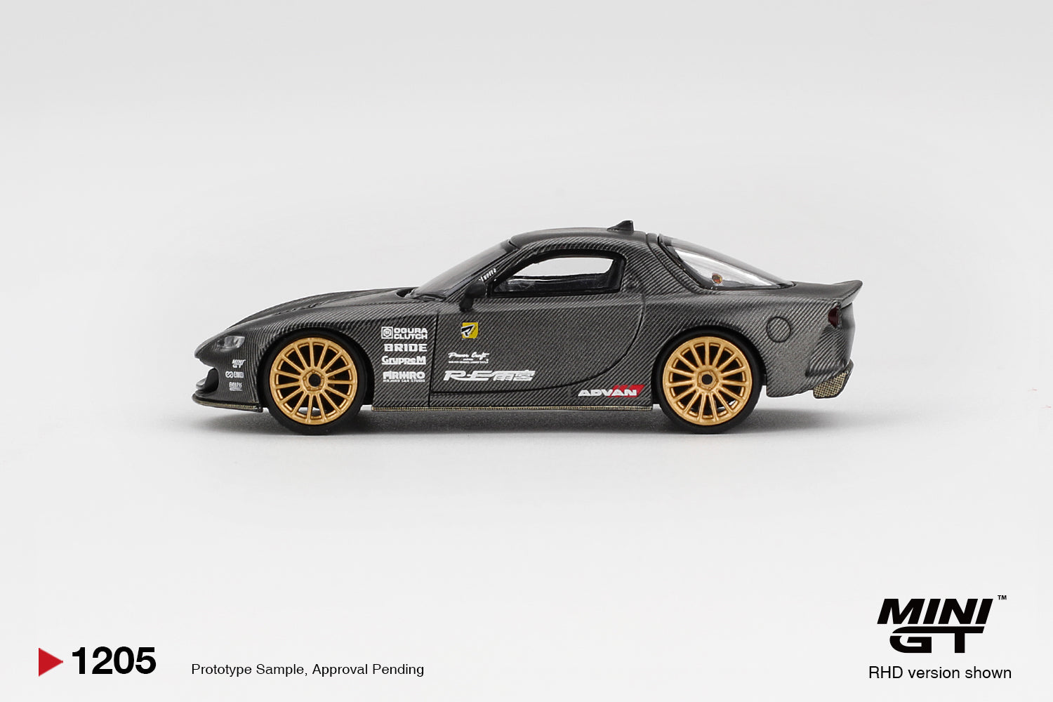 Preorder] MINIGT 1:64 Mazda RX-7 RE-Amemiya Matsukiyo KOKU 3 Rotor