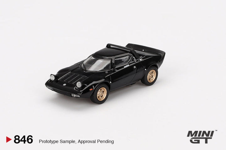 [Preorder] MINIGT 1:64 Lancia Stratos HF Stradale Nero MGT00846