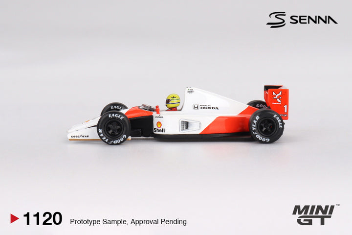 [Preorder] MINIGT 1:64 McLaren MP4/6 #1 Ayrton Senna MGT01120
