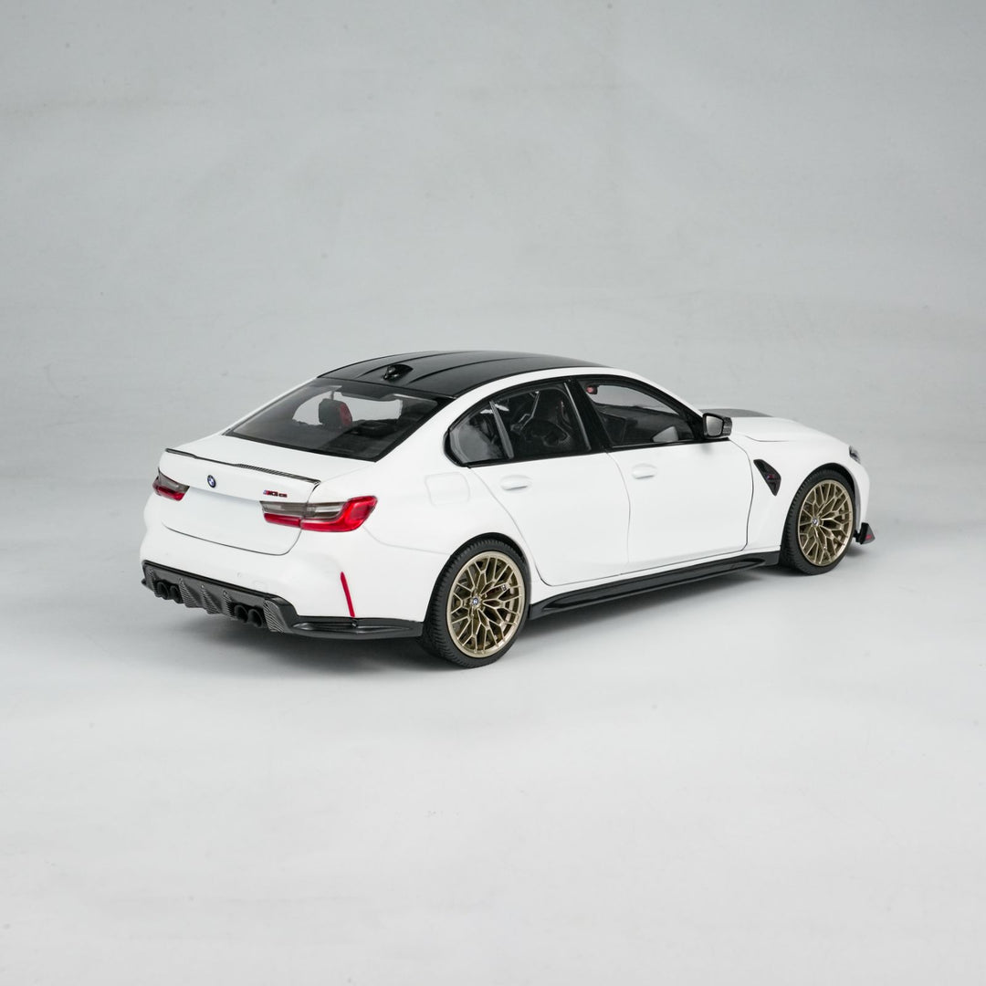 MINICHAMPS 1:18 BMW M3 CS - 2023 - WHITE 110023500