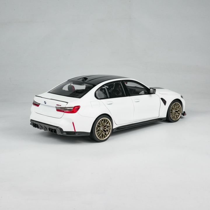 MINICHAMPS 1:18 BMW M3 CS - 2023 - WHITE 110023500