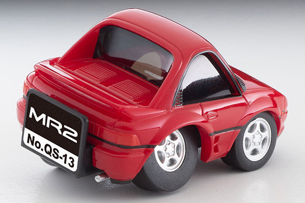 [Preorder] Tomytec Choro-Q Q's 1:64 Toyota MR2 - Red