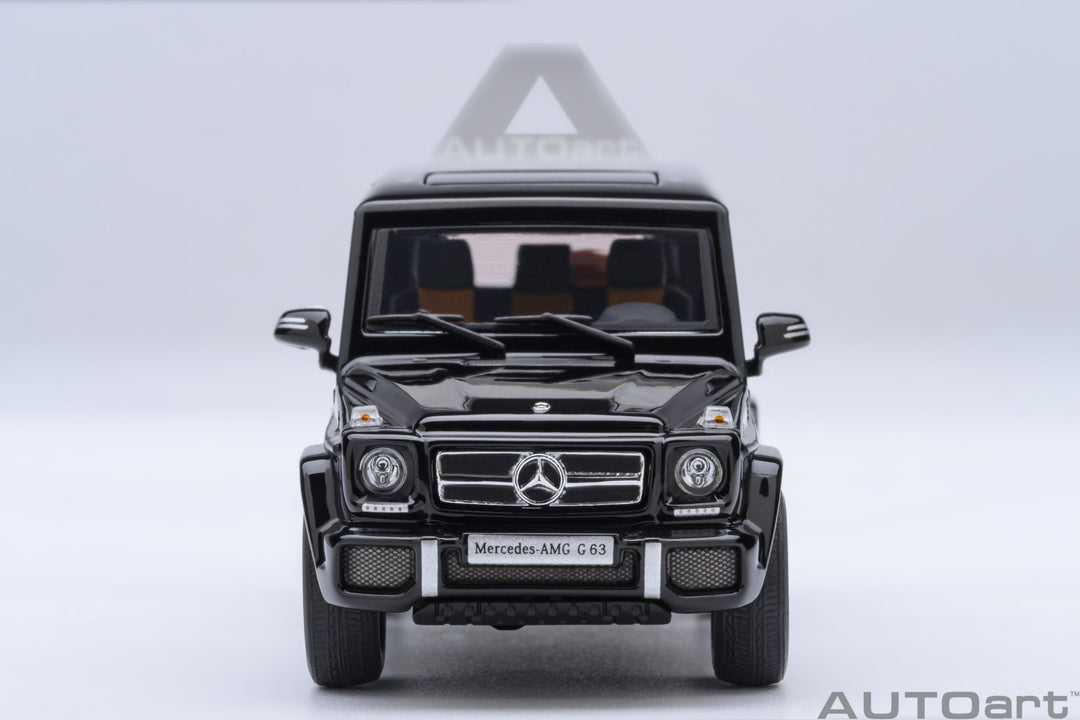 [Preorder] AutoArt 1:64 Mercedes-AMG G63 2017 (Black) 20113