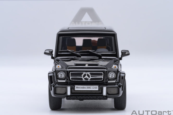 [Preorder] AutoArt 1:64 Mercedes-AMG G63 2017 (Black) 20113