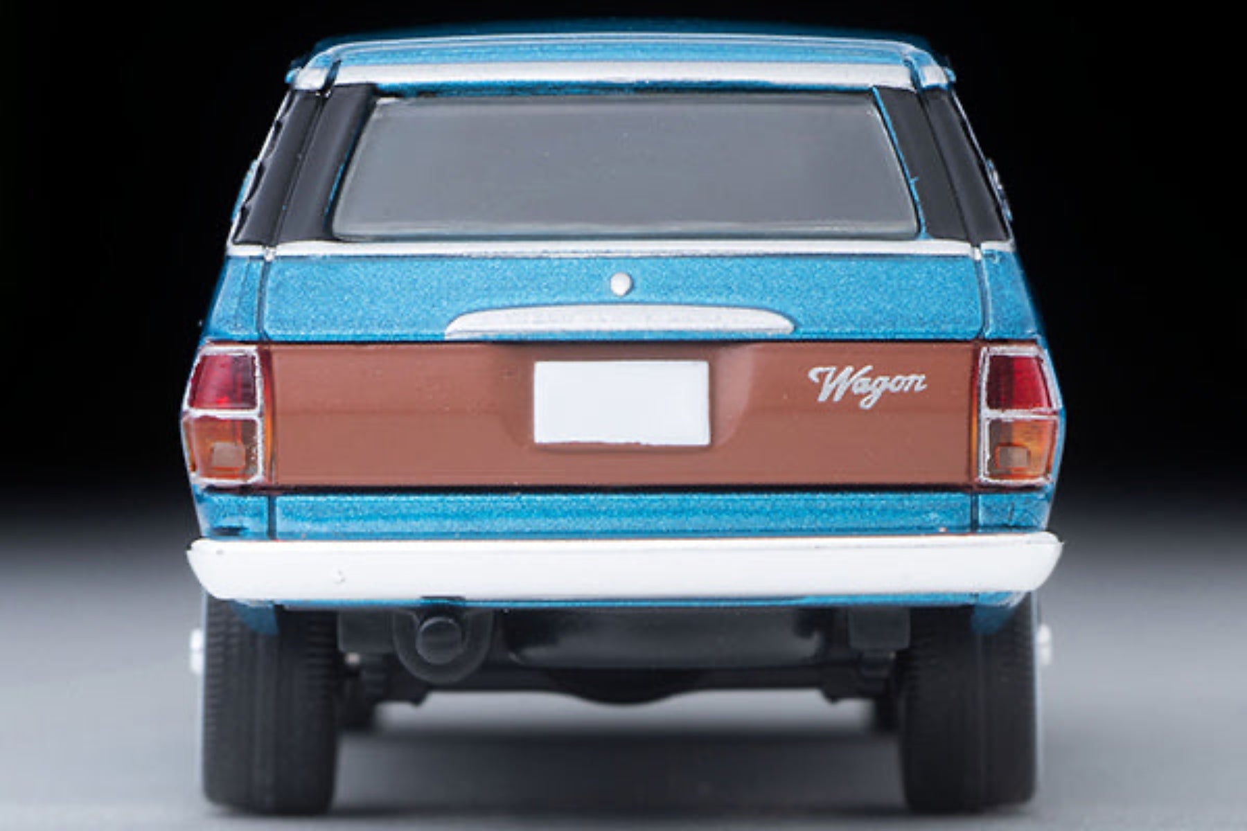 ハイストーリー 日産 スカイライン 1800ワゴン スポーティ GL 1972 Tomytec TLVN 1:64 Nissan Skyline Wagon 1800 Sporty GL (blue