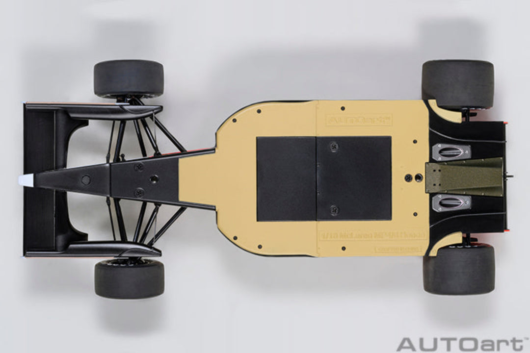 [Preorder] AUTOart 1:18 McLaren Honda MP4/6 1991 A. Senna #1 Without McLaren Logo 89150
