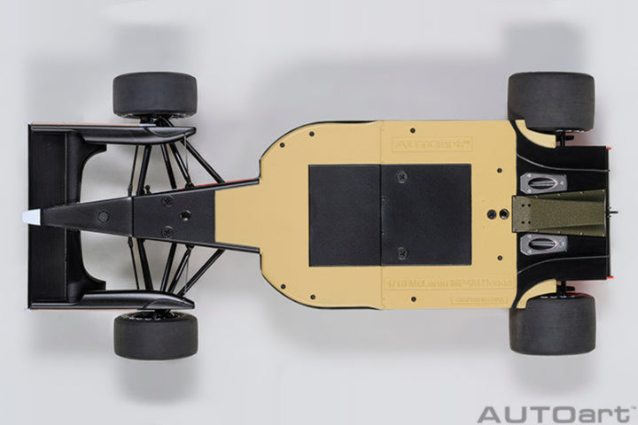 [Preorder] AUTOart 1:18 McLaren Honda MP4/6 1991 A. Senna #1 Without McLaren Logo 89150