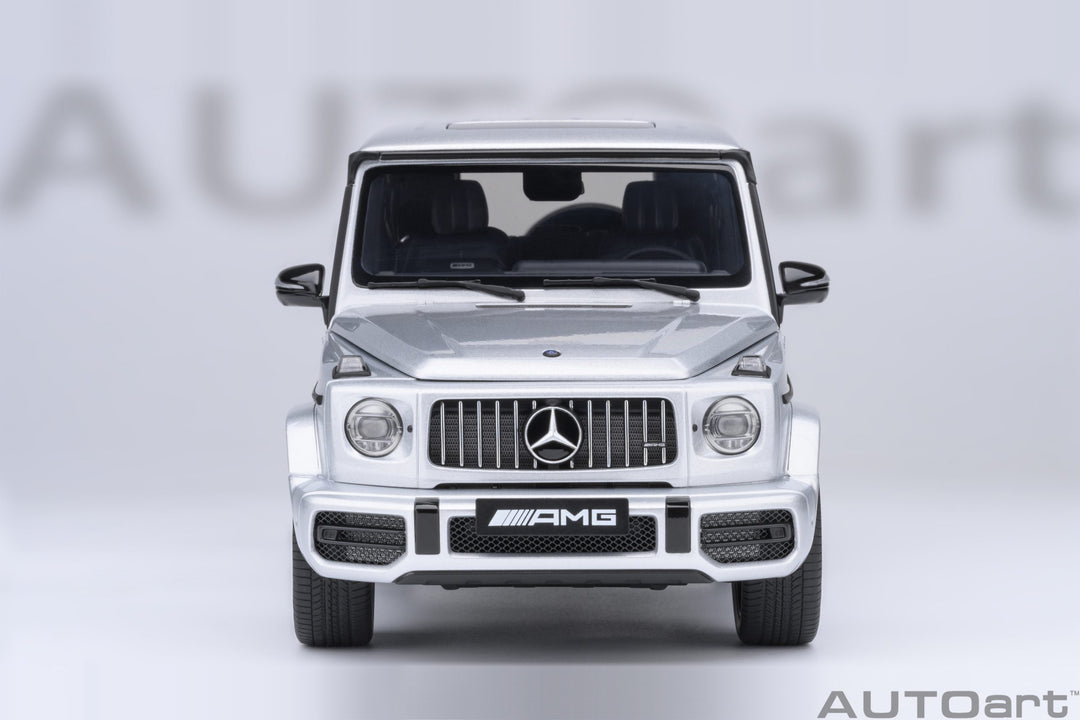 [Preorder] AUTOart 1:18 Mercedes-AMG G63 2019 (Iridium Silver) 76358