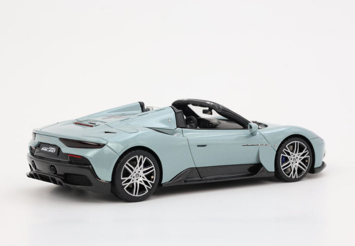 BBR Model 1:43 Maserati MC20 Cielo 2022 nuova versione Acqua Marina BBRC276A