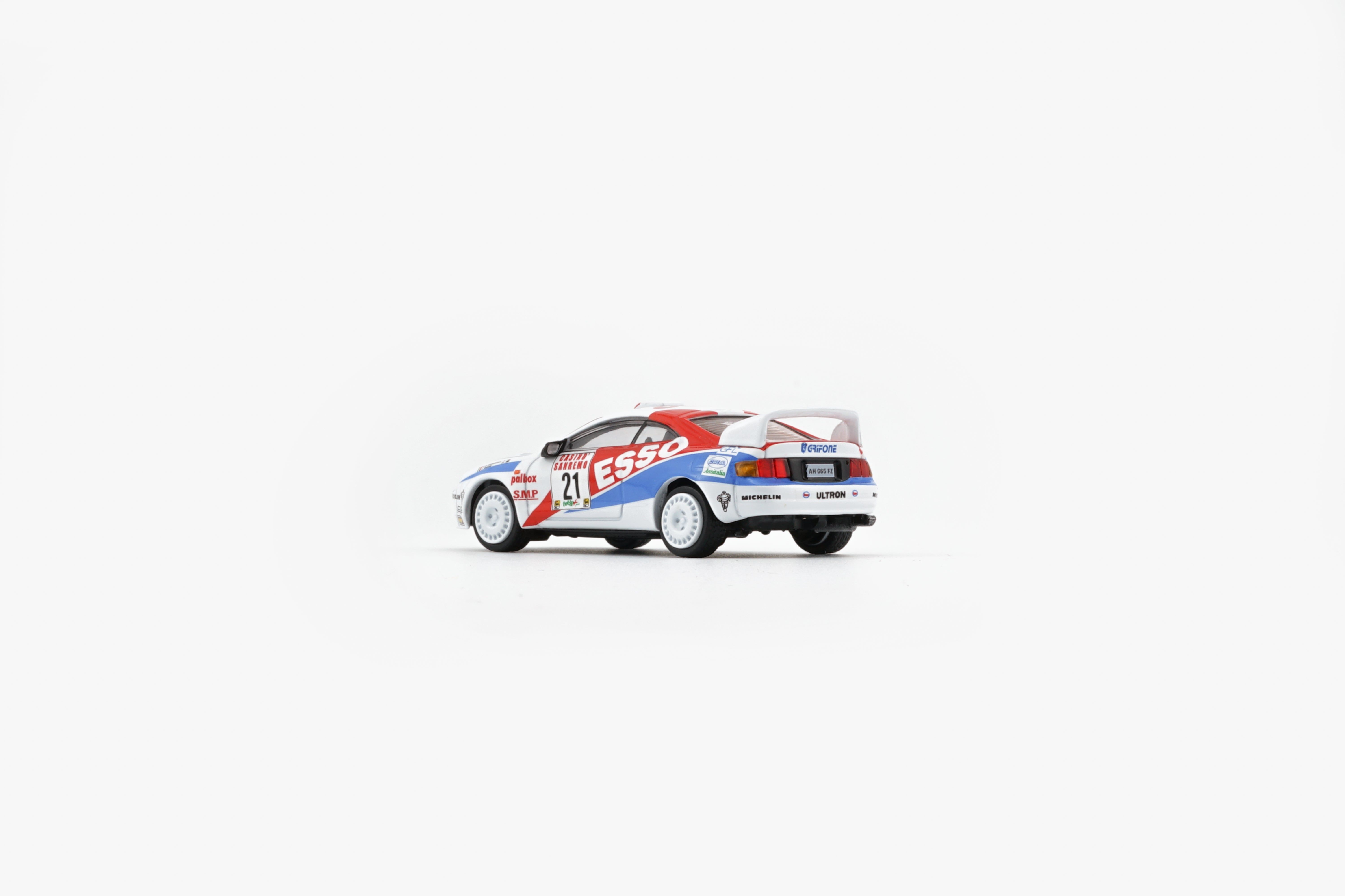 BM Creation 1:64 Toyota Celica ST205 -Rallye Sanremo -Rallye d
