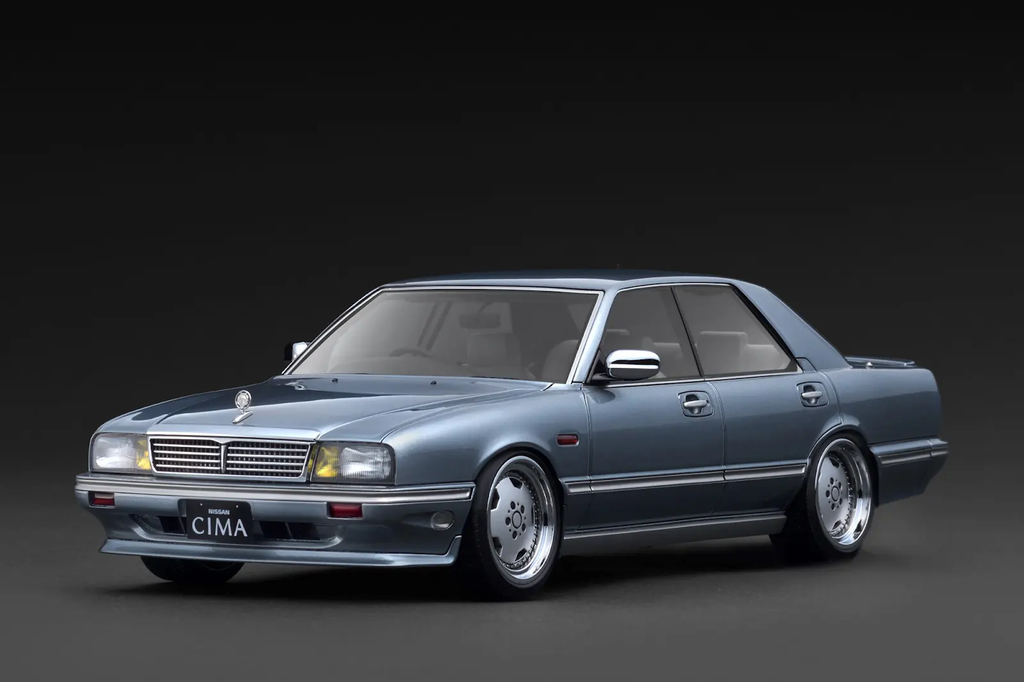 Preorder] Ignition Model 1:18 NISSAN GLORIA CIMA (Y31) Light Blue