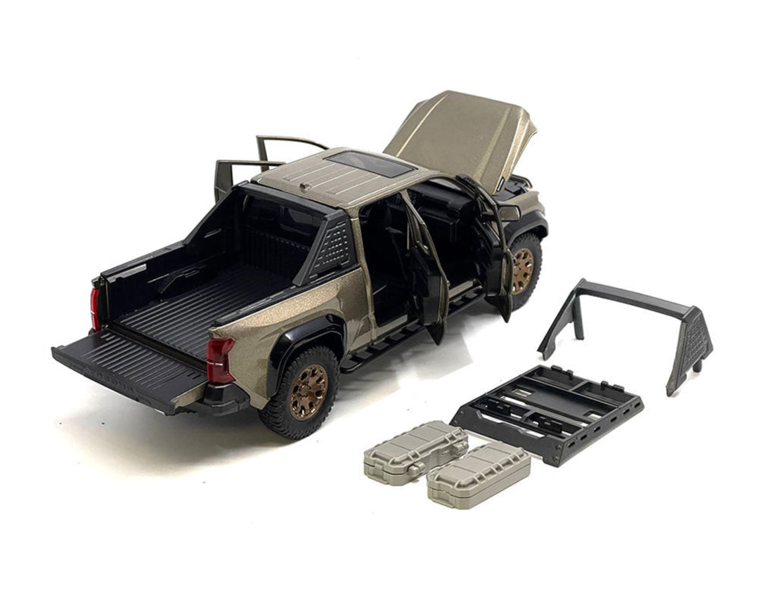 [Preorder] MiJo Exclusives 1:24 2024 Toyota Tacoma Trailhunter Edition Limited Edition (4 Colours)