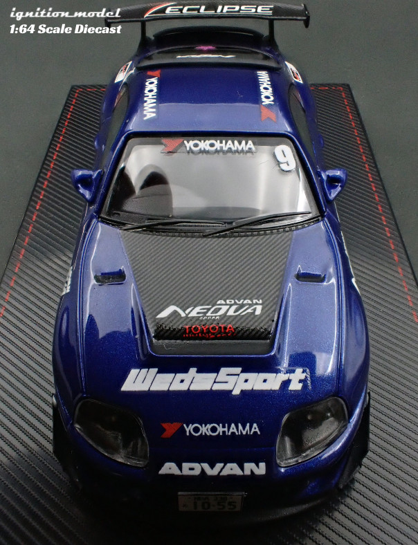 [Preorder] Ignition Model 1:64 Toyota Supra (JZA80) RZ Blue Metallic IG3843