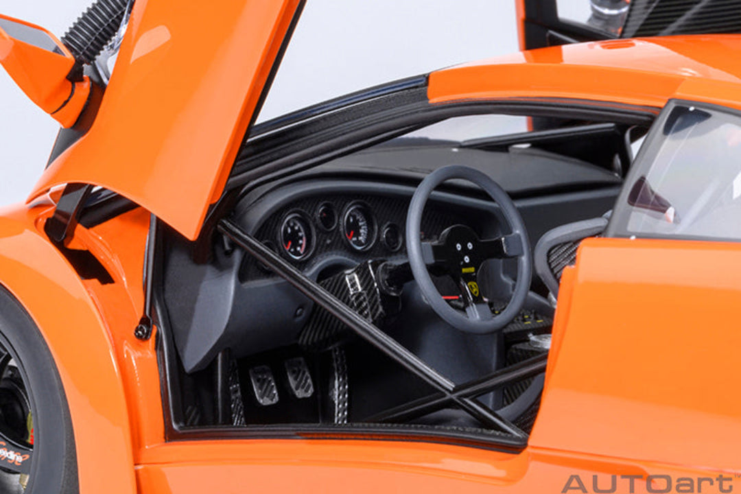 [Preorder] AUTOart 1:18 Lamborghini Diablo GT-R   - Arancio Ishtar 79139