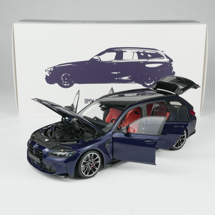 [Preorder] MINICHAMPS 1:18 BMW M3 TOURING-2024 - TANSANIT BLUE 113024016