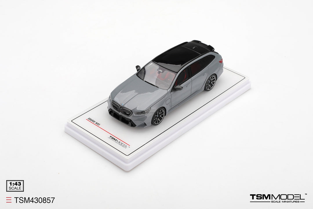 [Preorder] TSM 1:43 BMW M5 G99 Brooklyn Grey Metallic TSM430857
