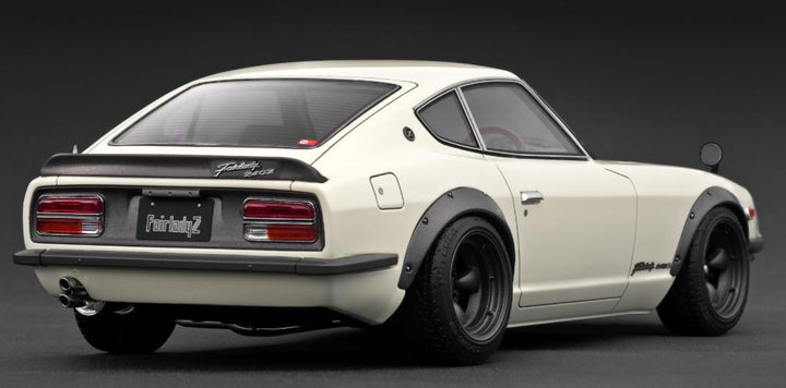 [Preorder] Ignition Model 1:18 Nissan Fairlady 240ZG (HS30) White IG3722
