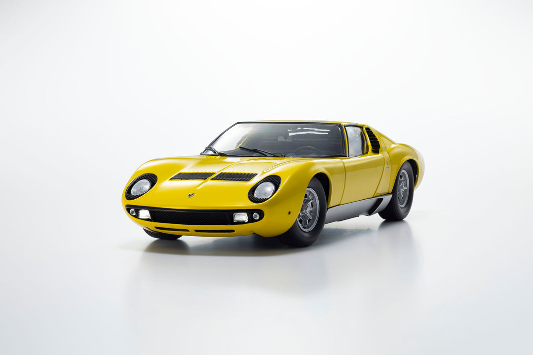 [Preorder] Kyosho 1:18 LAM MIURA P 400 (YELLOW) 08314Y