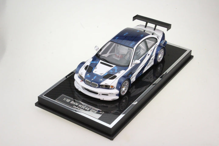1:18 BMW M3 E46 GTR (2 Versions)