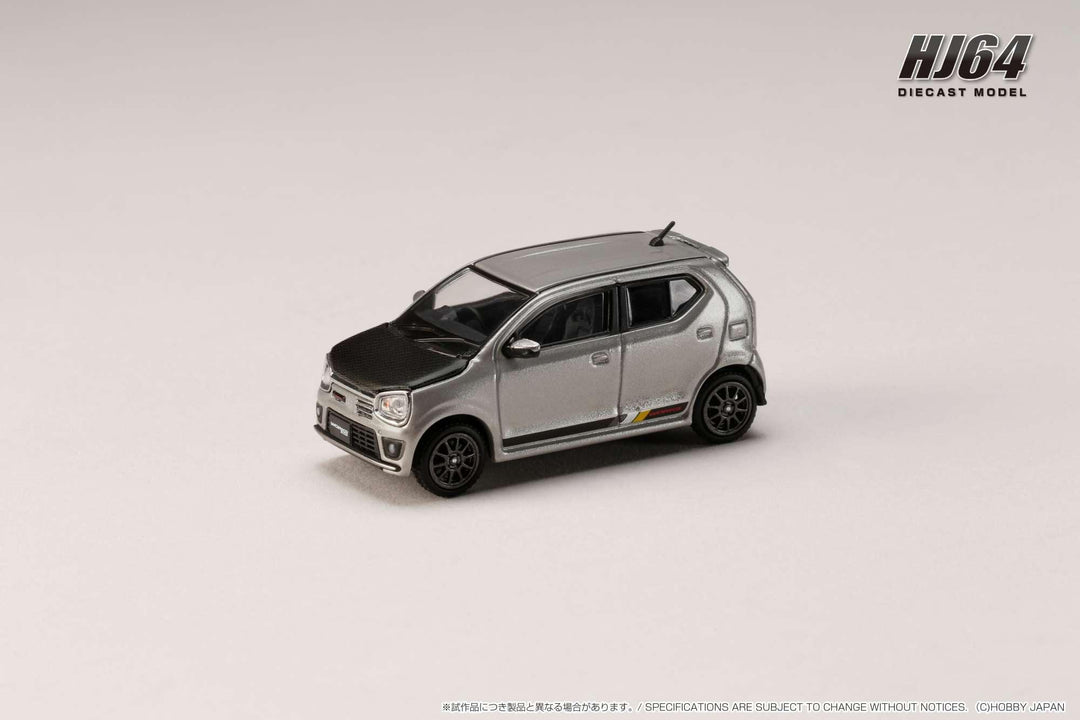 [Preorder] Hobby Japan 1:64 SUZUKI ALTO WORKS (HA36S) CARBON BONNET Customized Ver. (5 Colours)