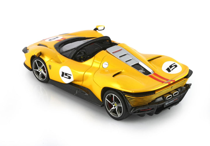 BBR Model 1:43 Ferrari Daytona SP3 serie Icona Giallo Tristrato BBRC267S4